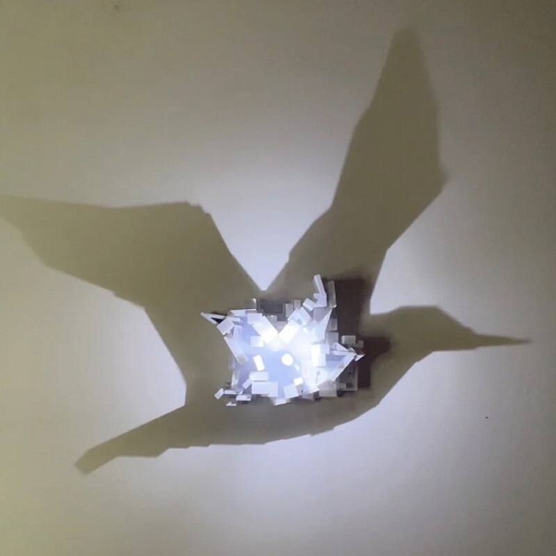 Dropshipping 3D Light Shadow N - Decor Lighting Lamps recension och pris