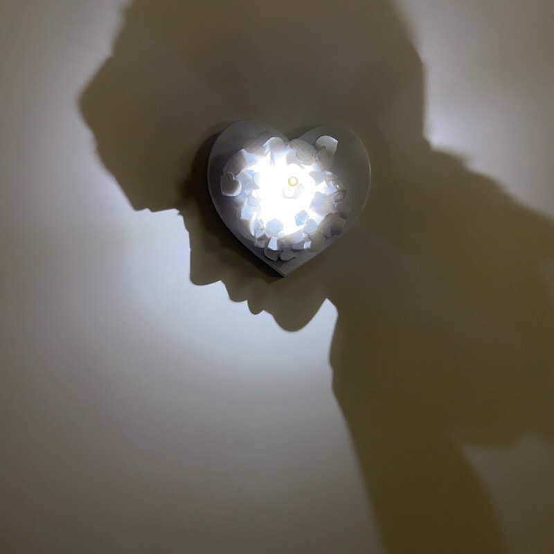 Dropshipping 3D Light Shadow N - Decor Lighting Lamps recension och pris