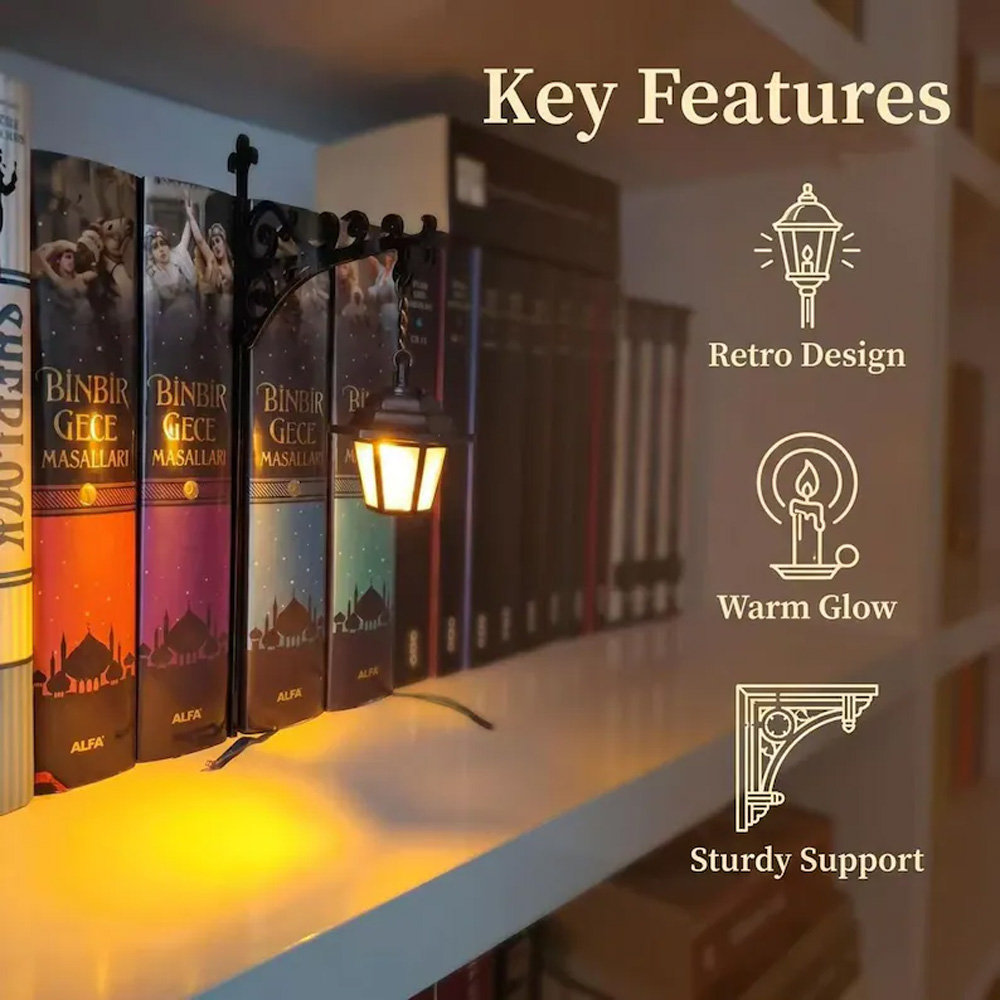 Library Lantern Decorative Boo - Decor Lighting Lamps recension och pris