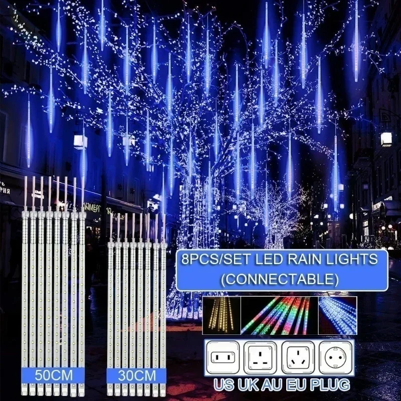 30cm /50cm Waterproof Meteor S - Outdoor Lighting Wedding Decor recension och pris