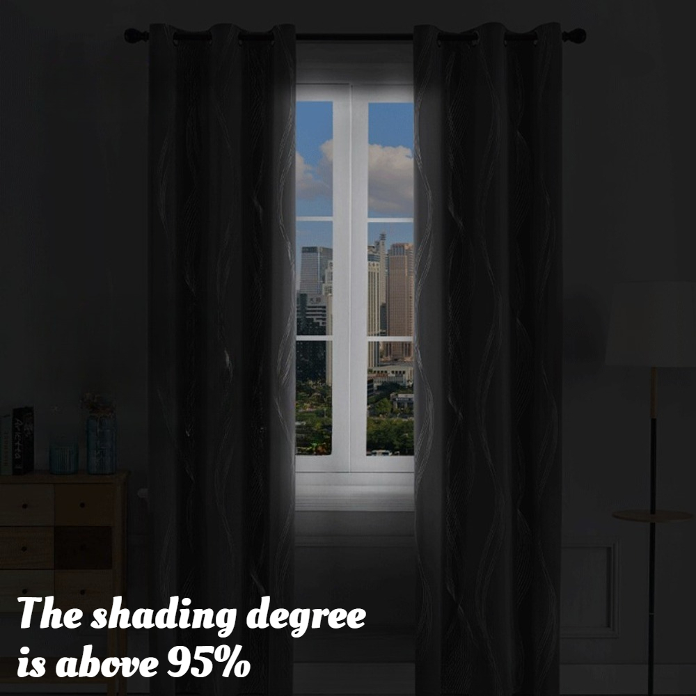 Blackout Curtains Drapes Therm - Kitchen Decor Lighting recension och pris
