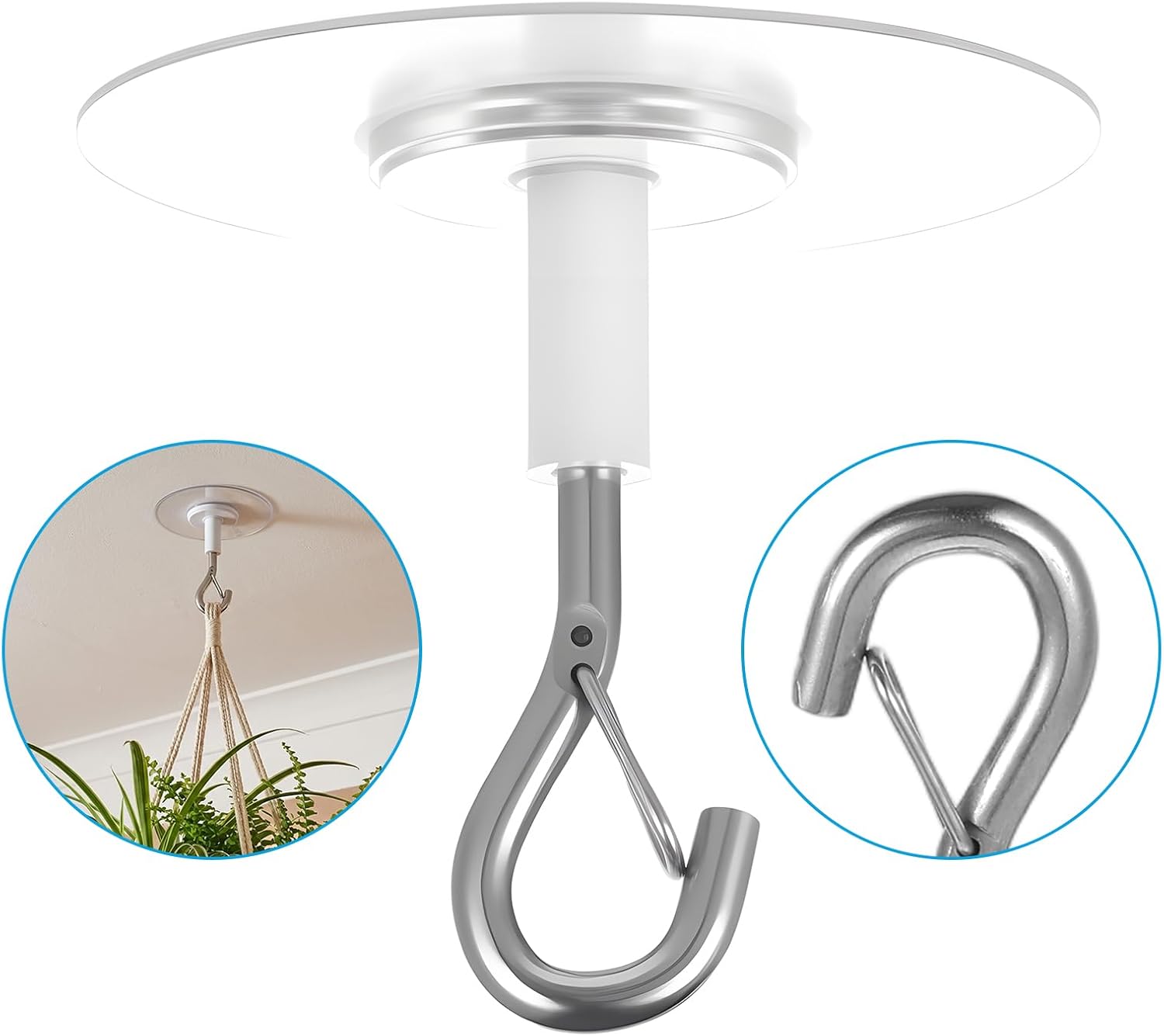 5Pcs Heavy Duty Self Adhesive  - Kitchen Decor Lighting recension och pris