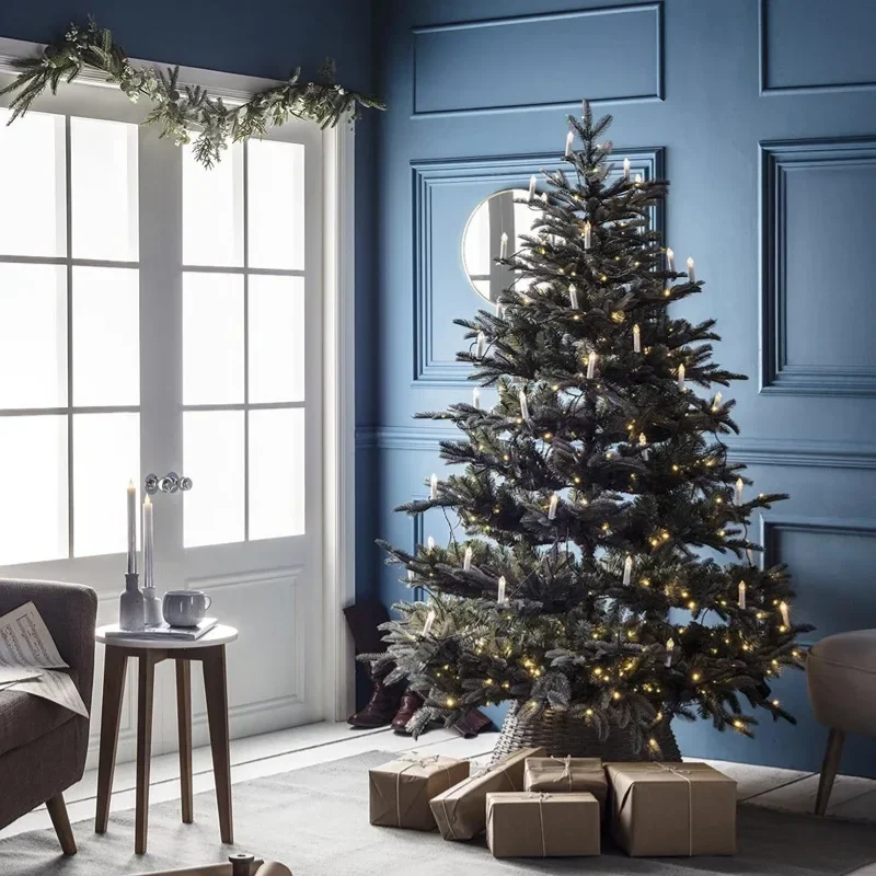 Flameless Taper Christmas Cand - Home Decor Lighting Tree recension och pris