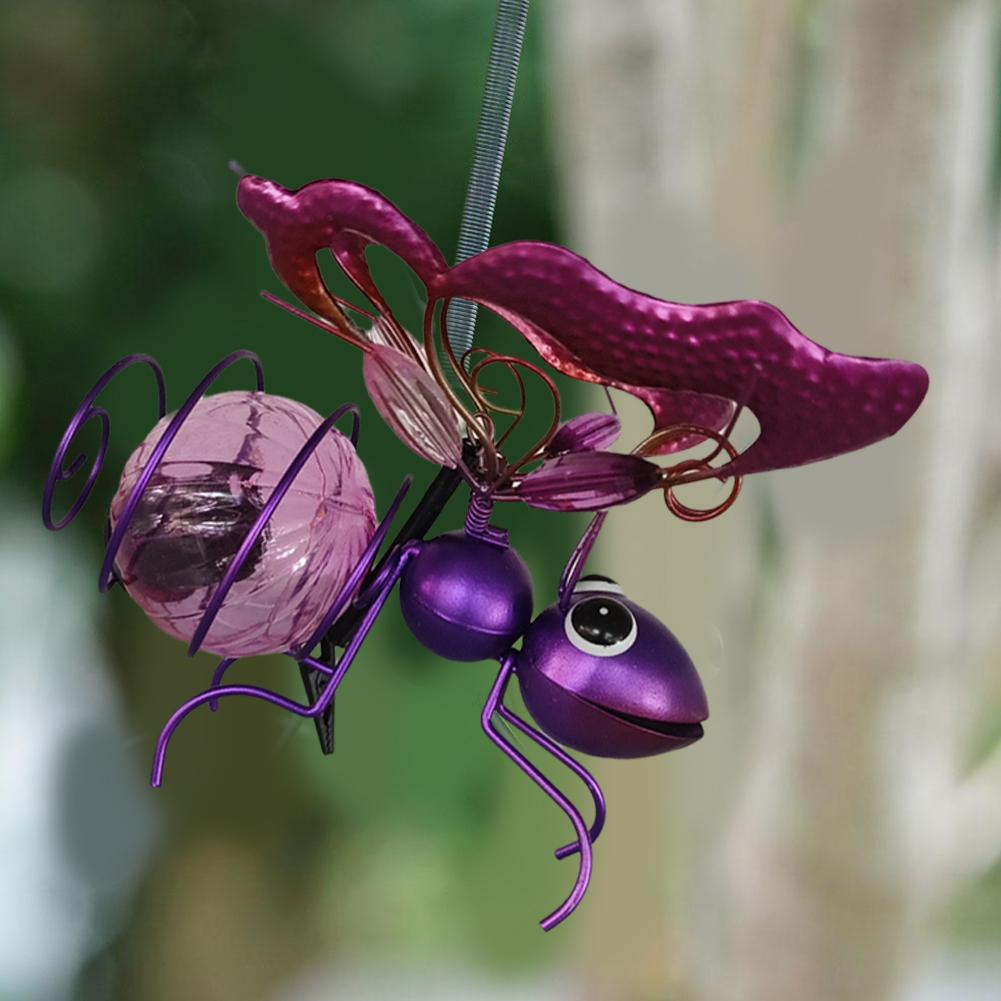 Solar Hanging Bug Light Flying - Lighting Bug Decor recension och pris