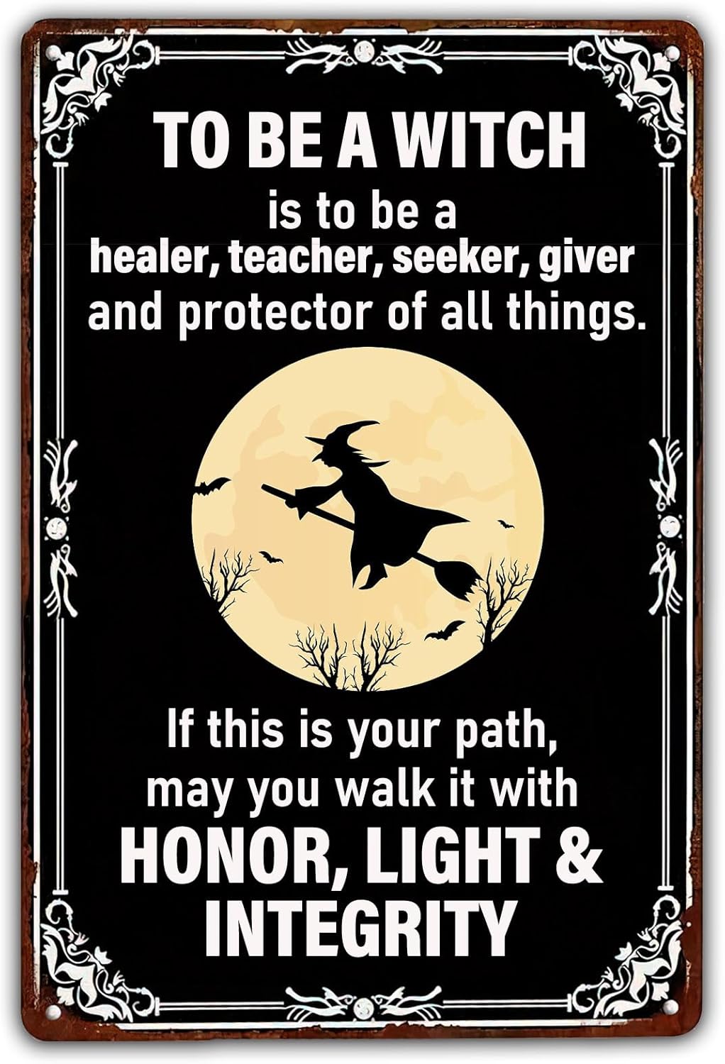 1p,To Be A Witch Honor, Light  - Kitchen Decor Lighting recension och pris