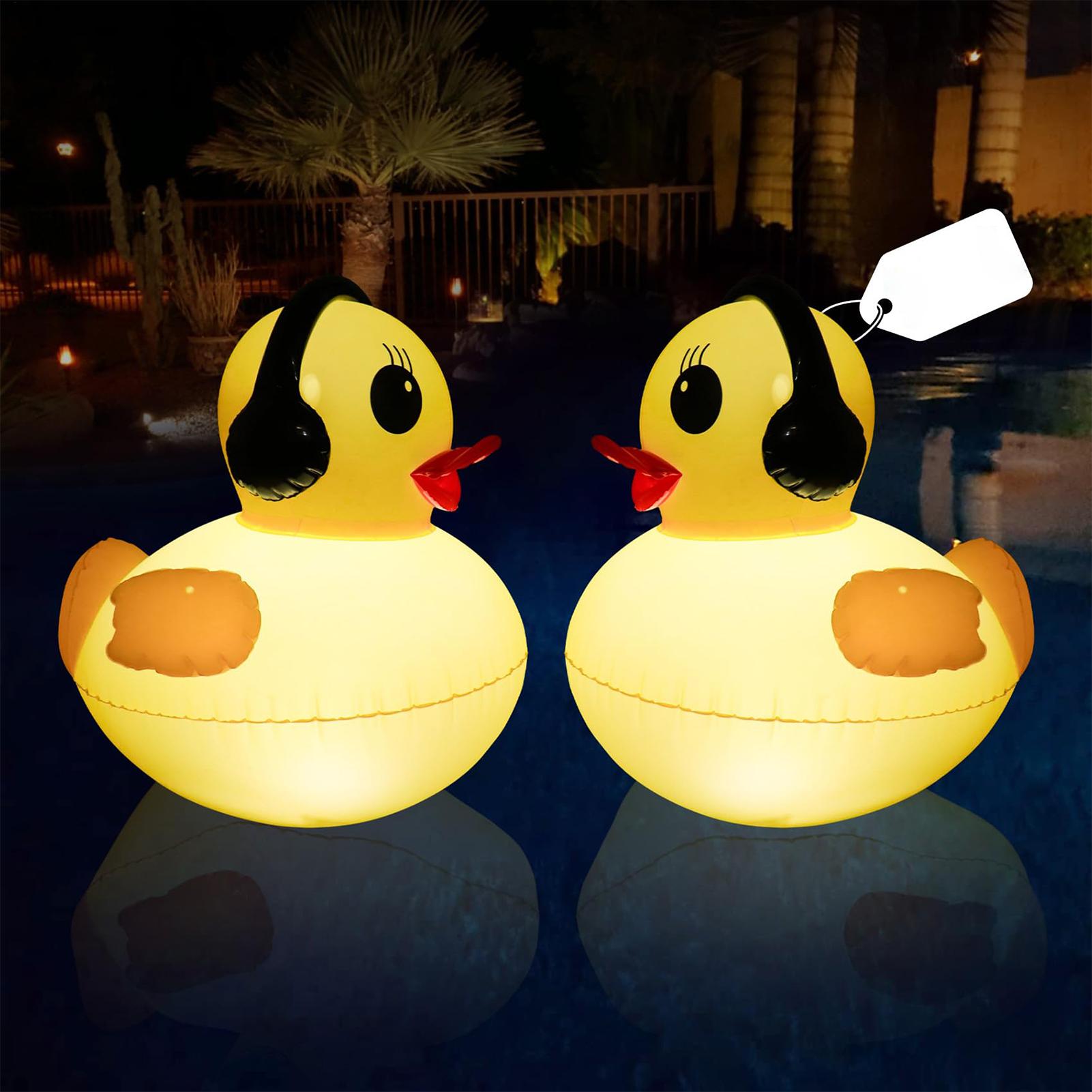 Floating Pool Lights Solar Pow - Outdoor Lighting Wedding Decor recension och pris