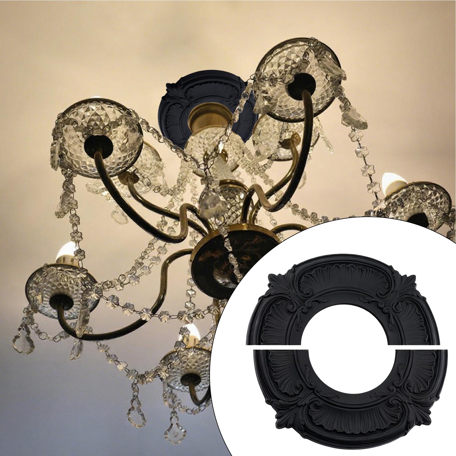 Black Split Ceiling Light Meda - Kitchen Decor Lighting recension och pris