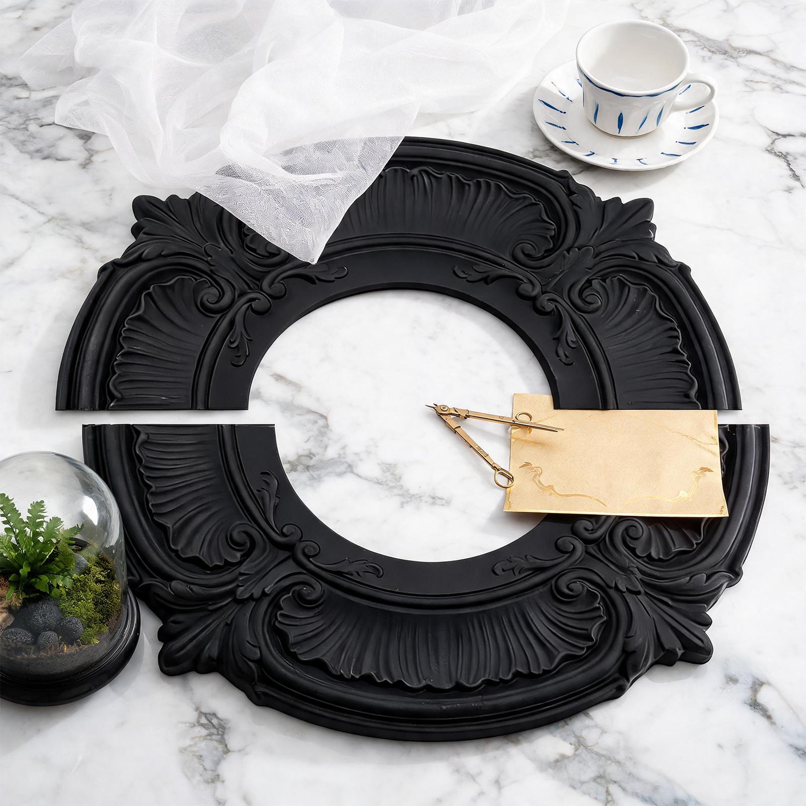 Black Split Ceiling Light Meda - Kitchen Decor Lighting recension och pris