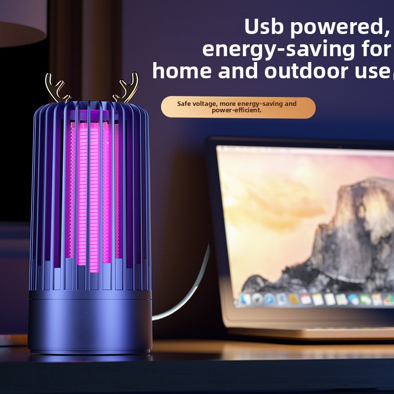 Energy Saving USB Mosquito Kil - Lighting Bug Decor recension och pris