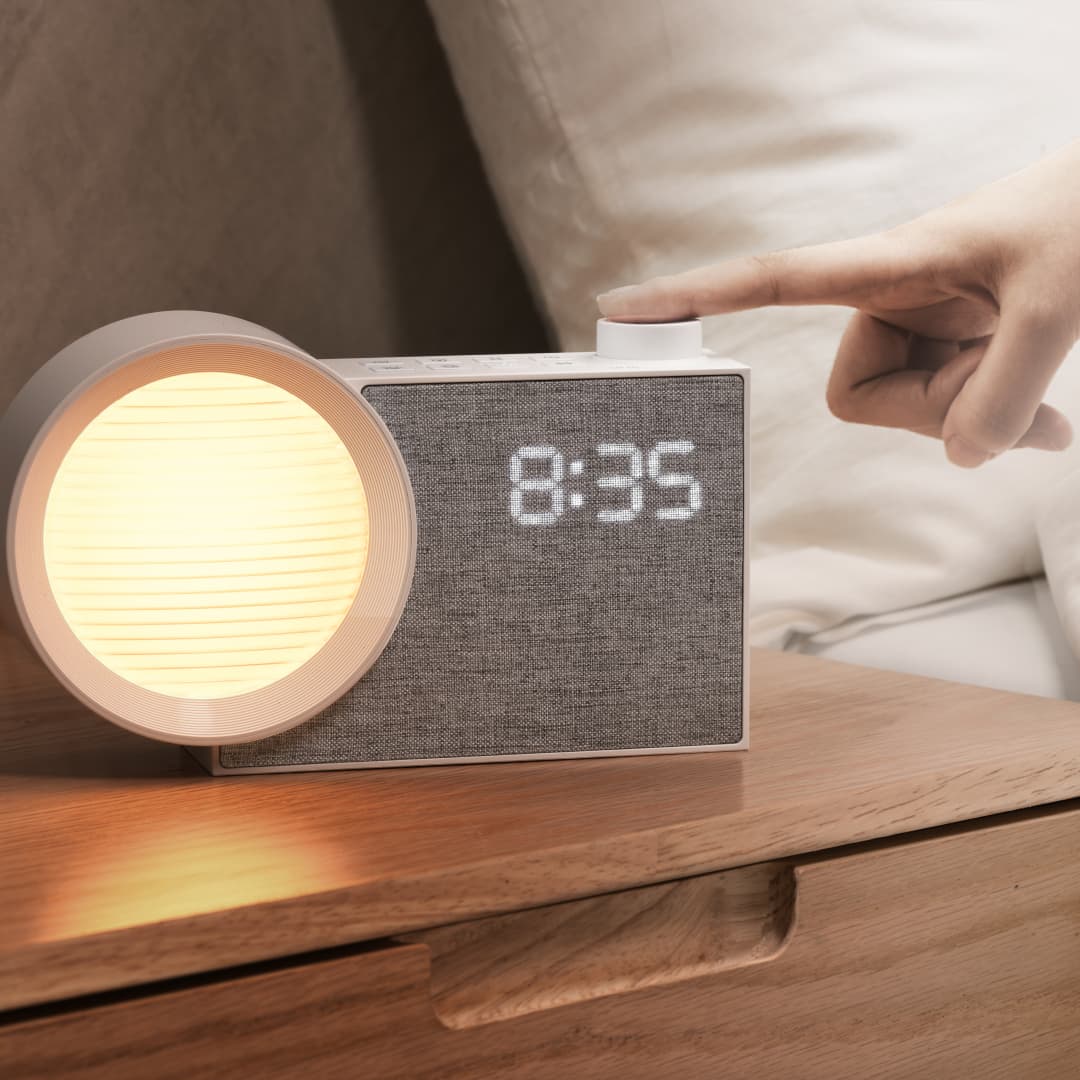 WILIT LED Night Light Alarm Cl - Decor Lighting Lamps recension och pris