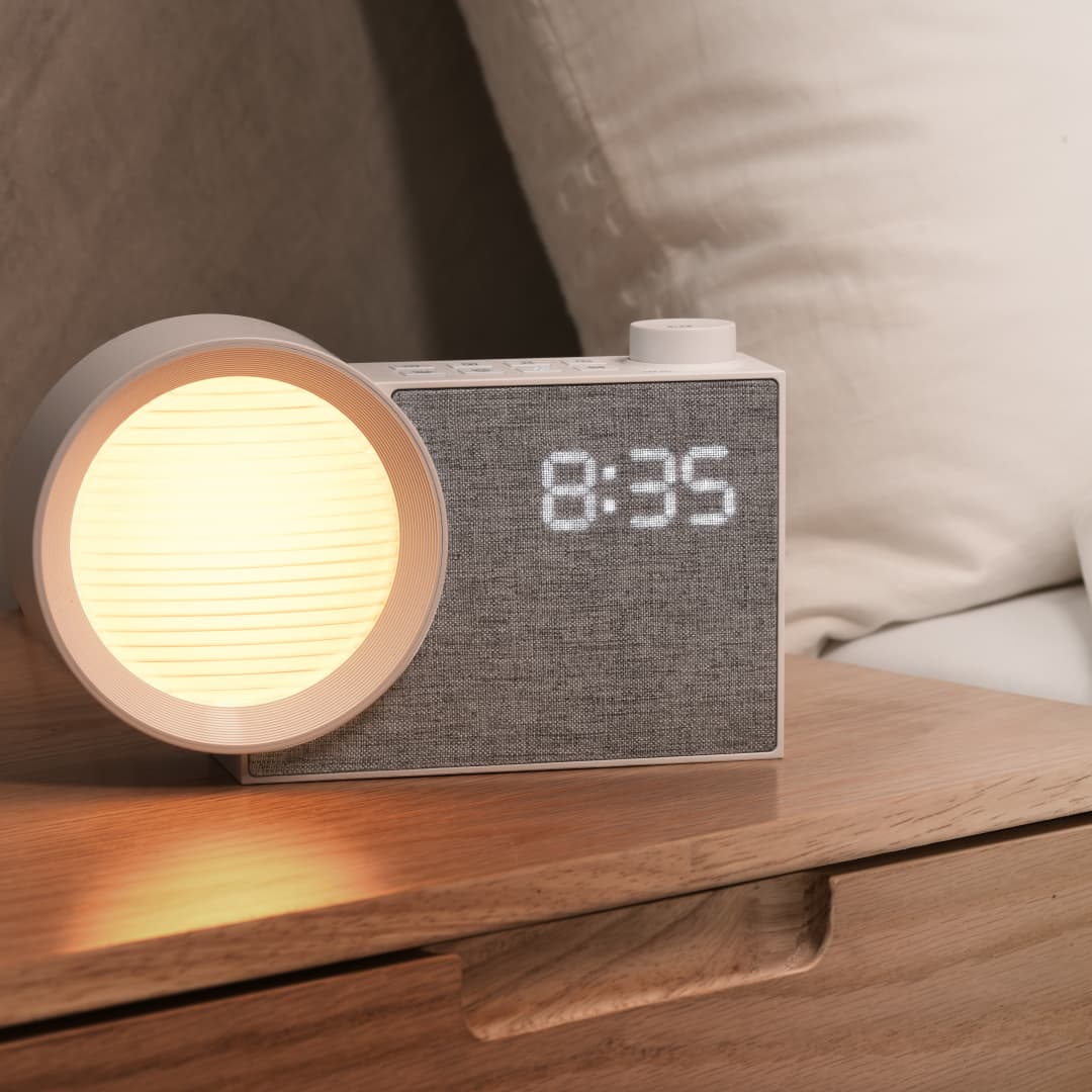 WILIT LED Night Light Alarm Cl - Decor Lighting Lamps recension och pris
