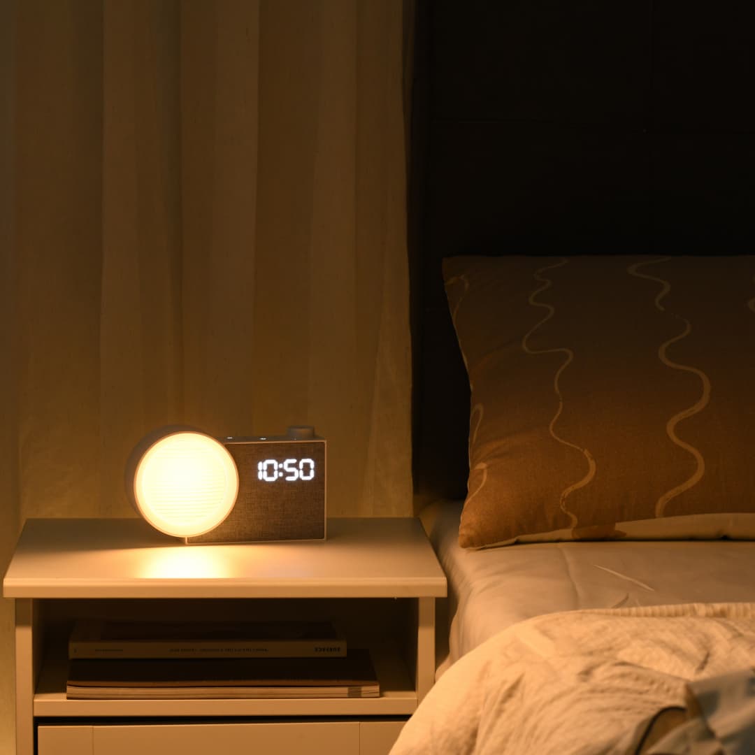 WILIT LED Night Light Alarm Cl - Decor Lighting Lamps recension och pris