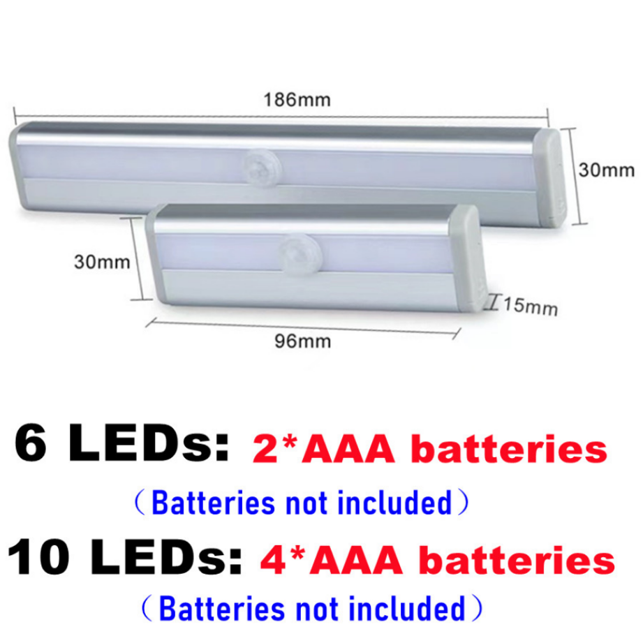 Motion Sensor Light Wireless L - Kitchen Decor Lighting recension och pris