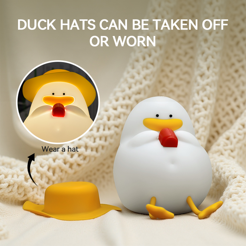 Happy Duck Night Light,Touch-C - Decor Lighting Lamps recension och pris