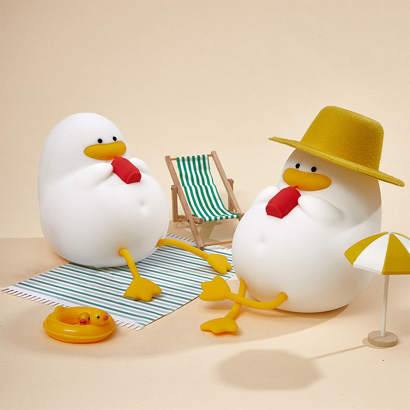 Happy Duck Night Light,Touch-C - Decor Lighting Lamps recension och pris