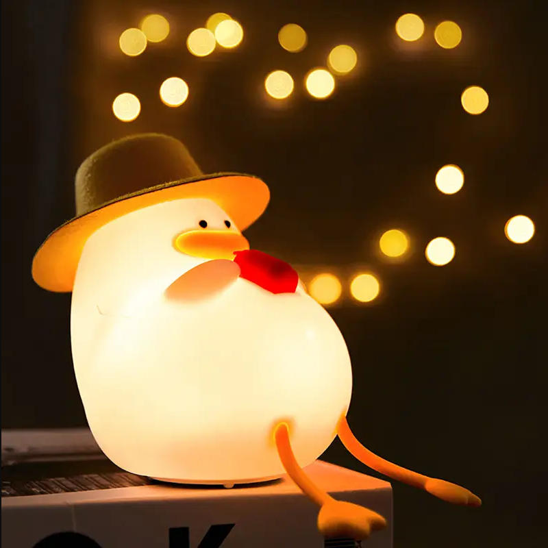 Happy Duck Night Light,Touch-C - Decor Lighting Lamps recension och pris