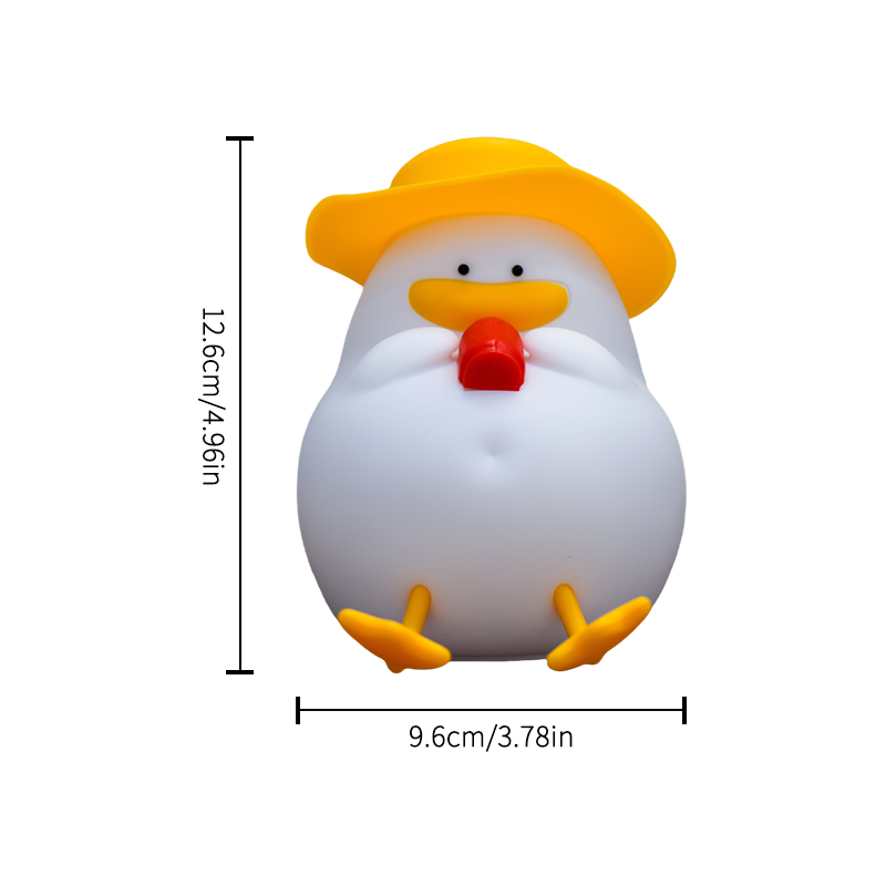 Happy Duck Night Light,Touch-C - Decor Lighting Lamps recension och pris