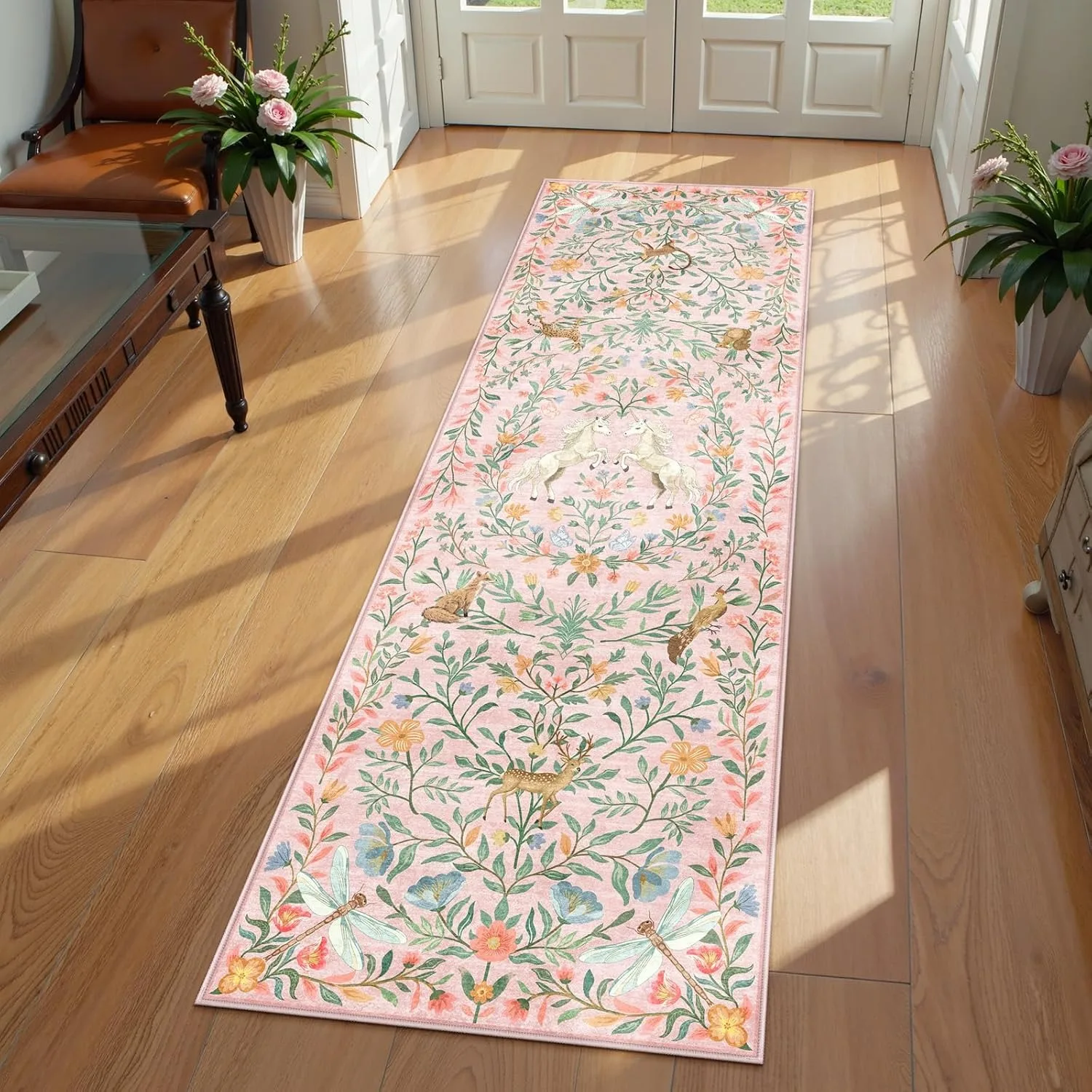 Bug Flower Theme Runner Rug Li - Lighting Bug Decor recension och pris