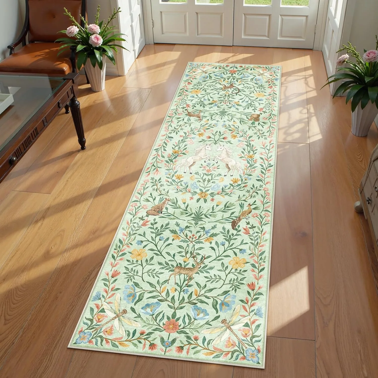 Bug Flower Theme Runner Rug Li - Lighting Bug Decor recension och pris