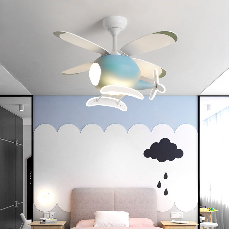Modern Creative Cartoon Plane  - Decor Lighting Lamps recension och pris
