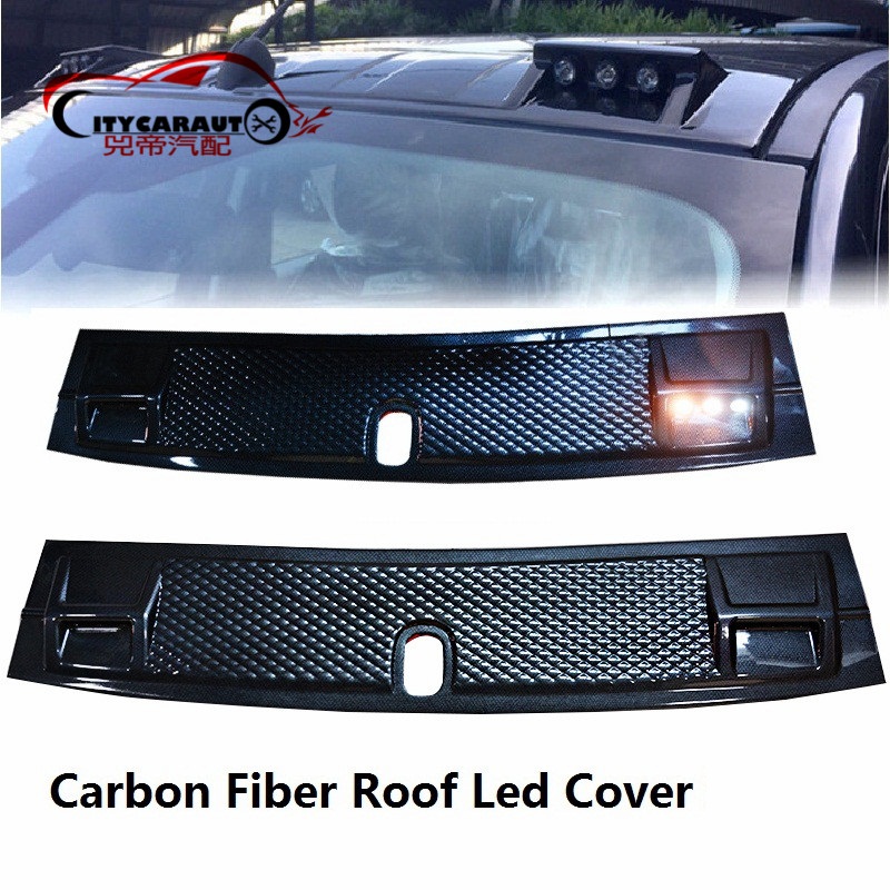Led Roof Light Raptor carbon f - Lighting Bug Decor recension och pris