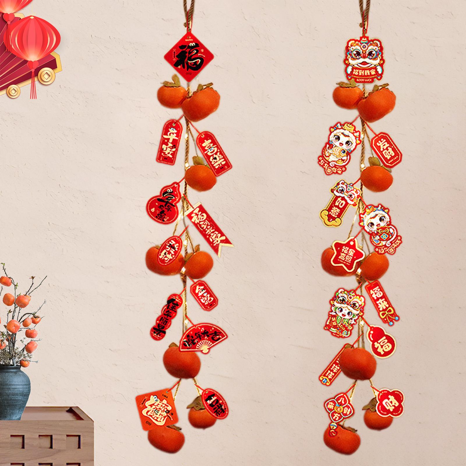 Chinese New Year Hanging Ornam - Office Lighting Decor recension och pris
