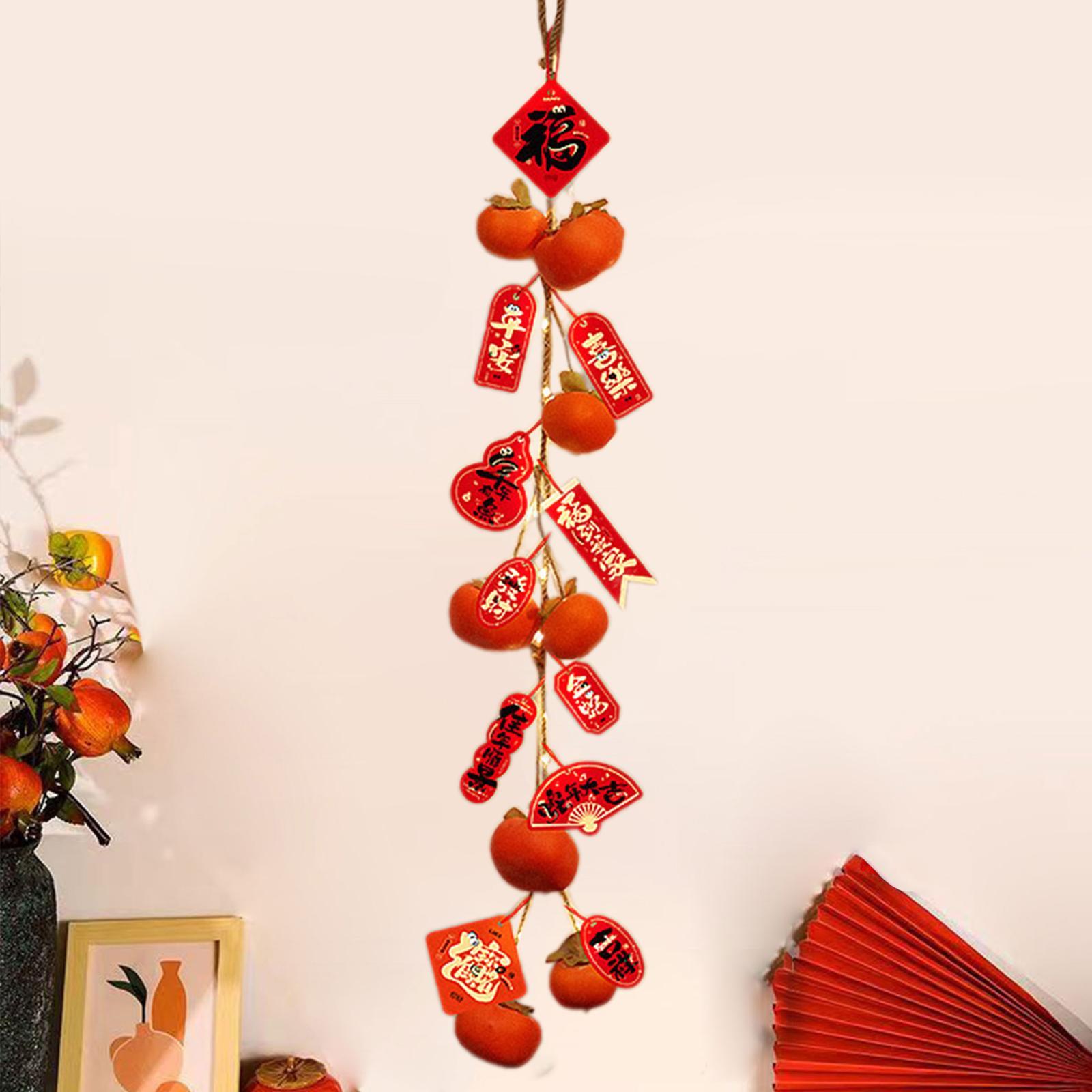 Chinese New Year Hanging Ornam - Office Lighting Decor recension och pris
