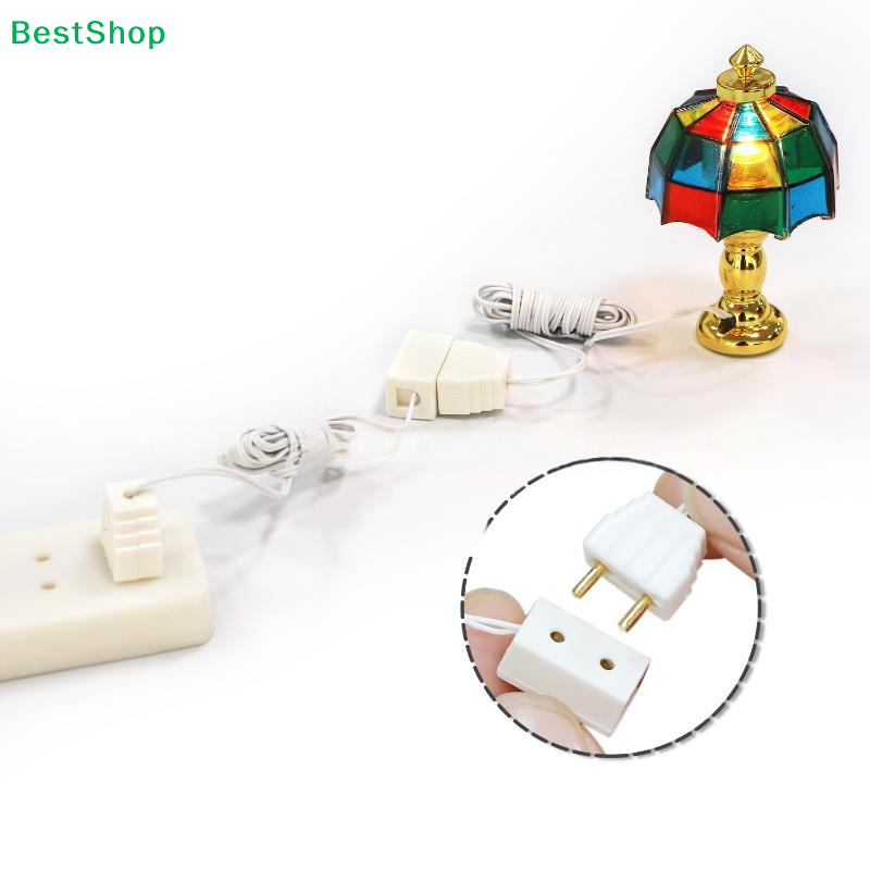 〔R〕1/12 Scale Dollhouse LED Li - Lighting Decor House recension och pris