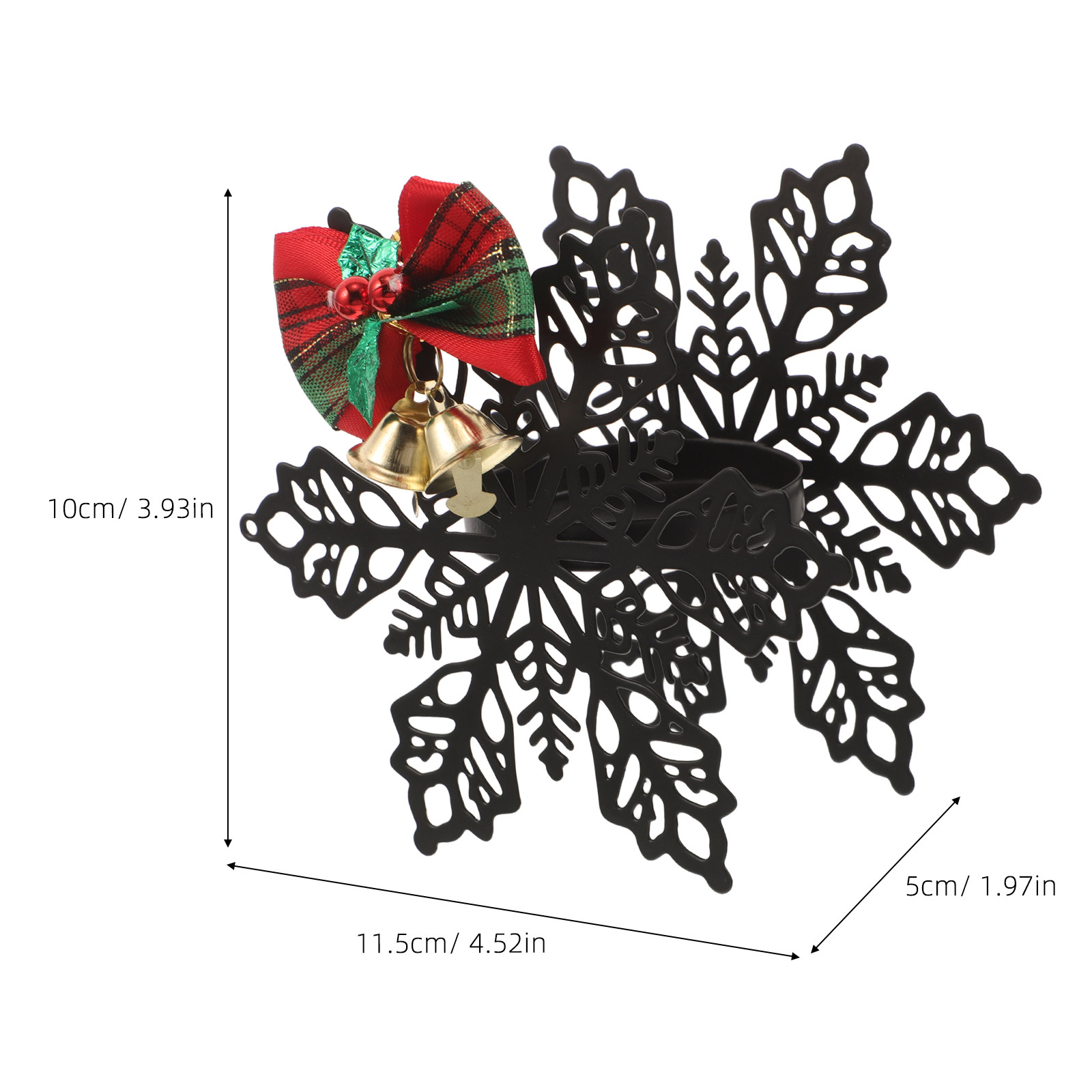 Christmas Tea Light Holder Met - Kitchen Decor Lighting recension och pris