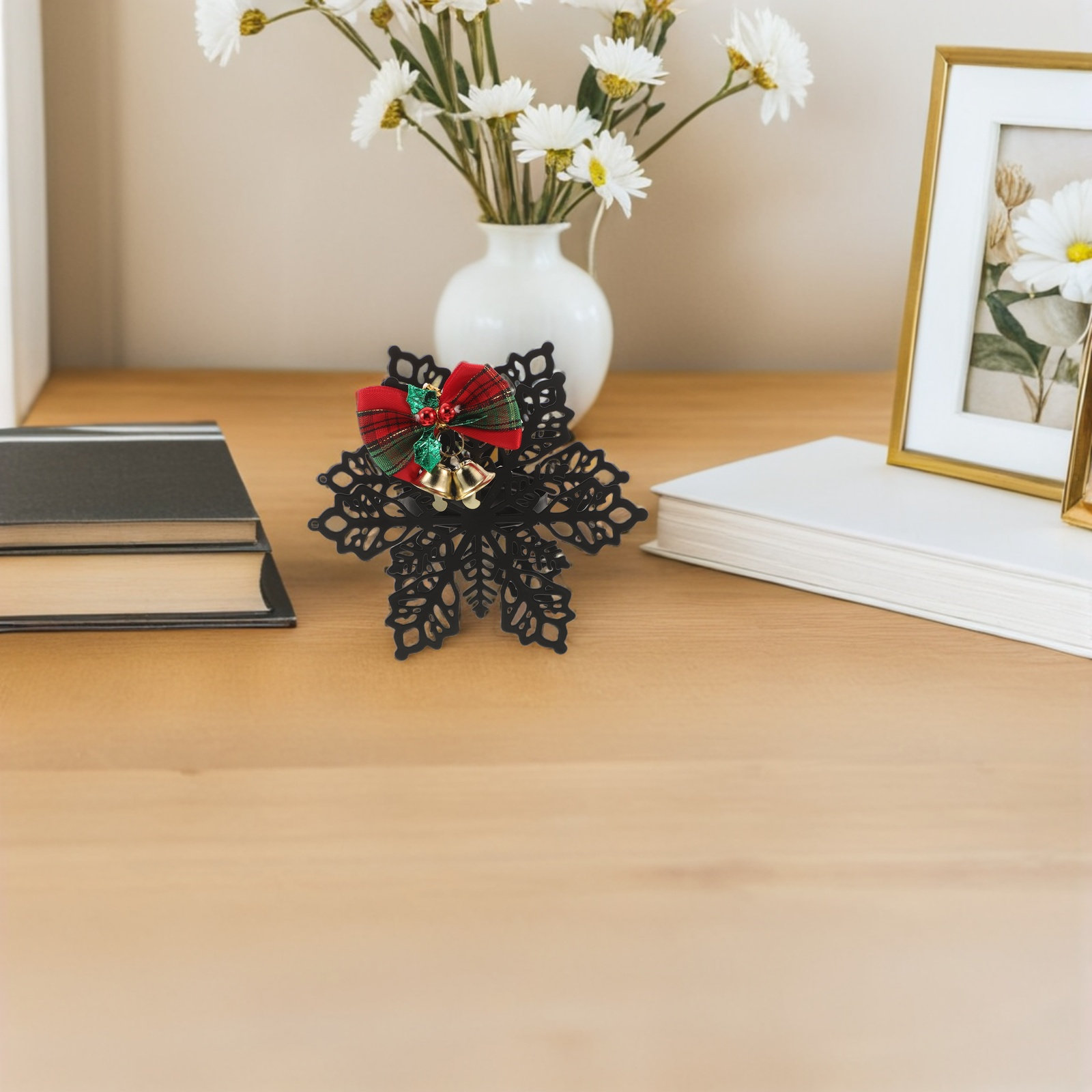 Christmas Tea Light Holder Met - Kitchen Decor Lighting recension och pris