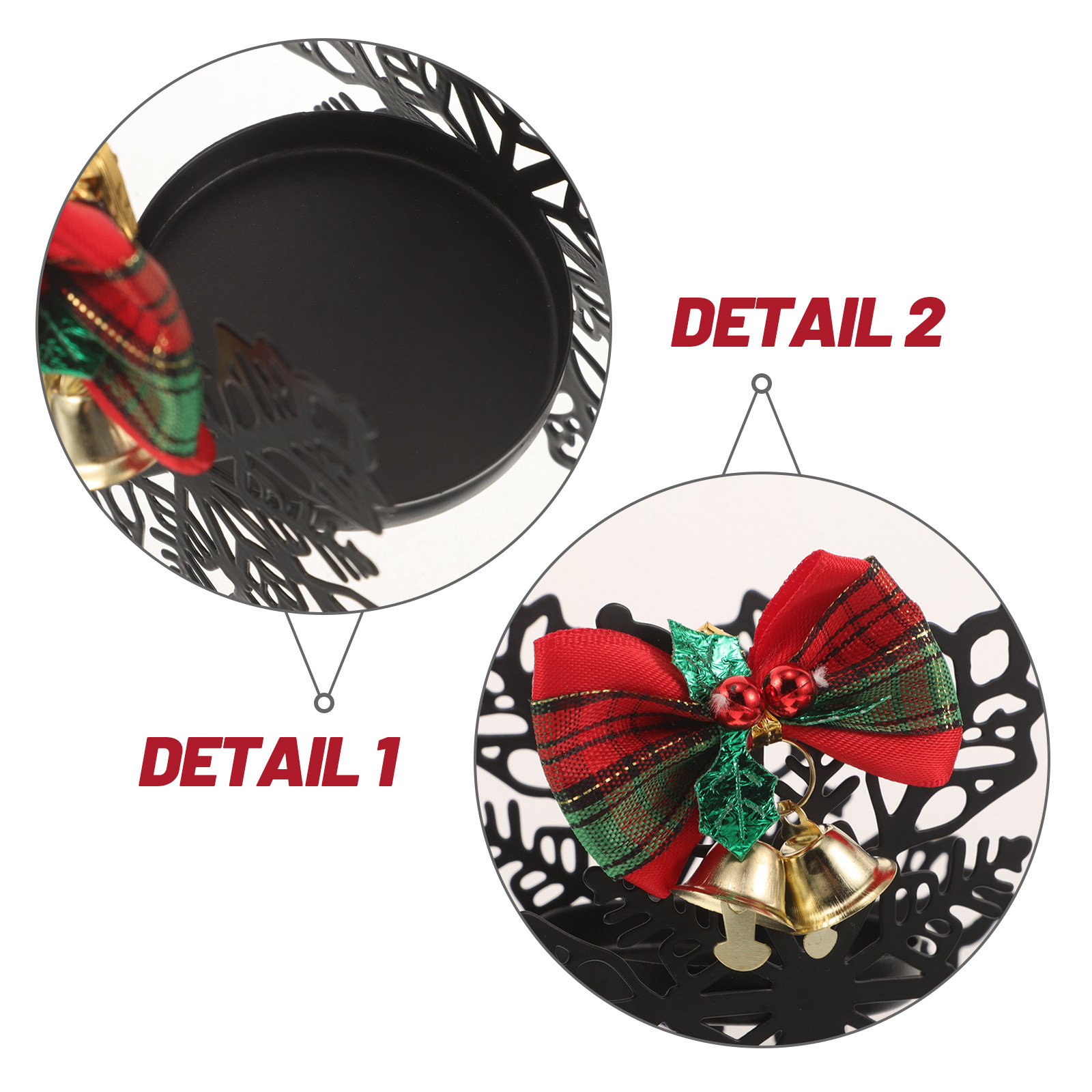 Christmas Tea Light Holder Met - Kitchen Decor Lighting recension och pris