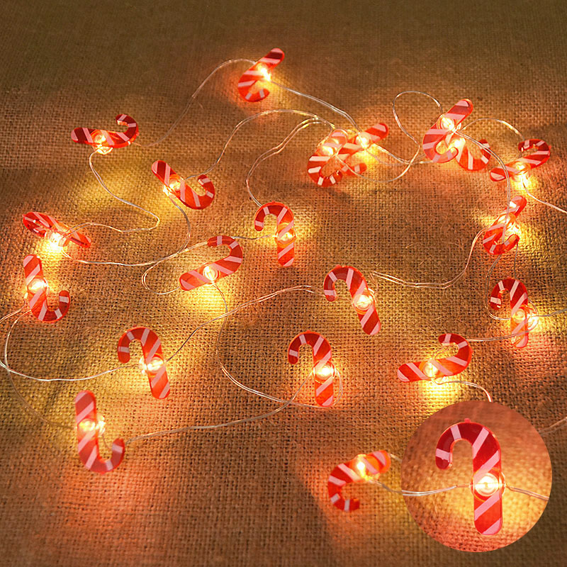 2M 20LED Santa Claus Snowflake - Home Decor Lighting Tree recension och pris