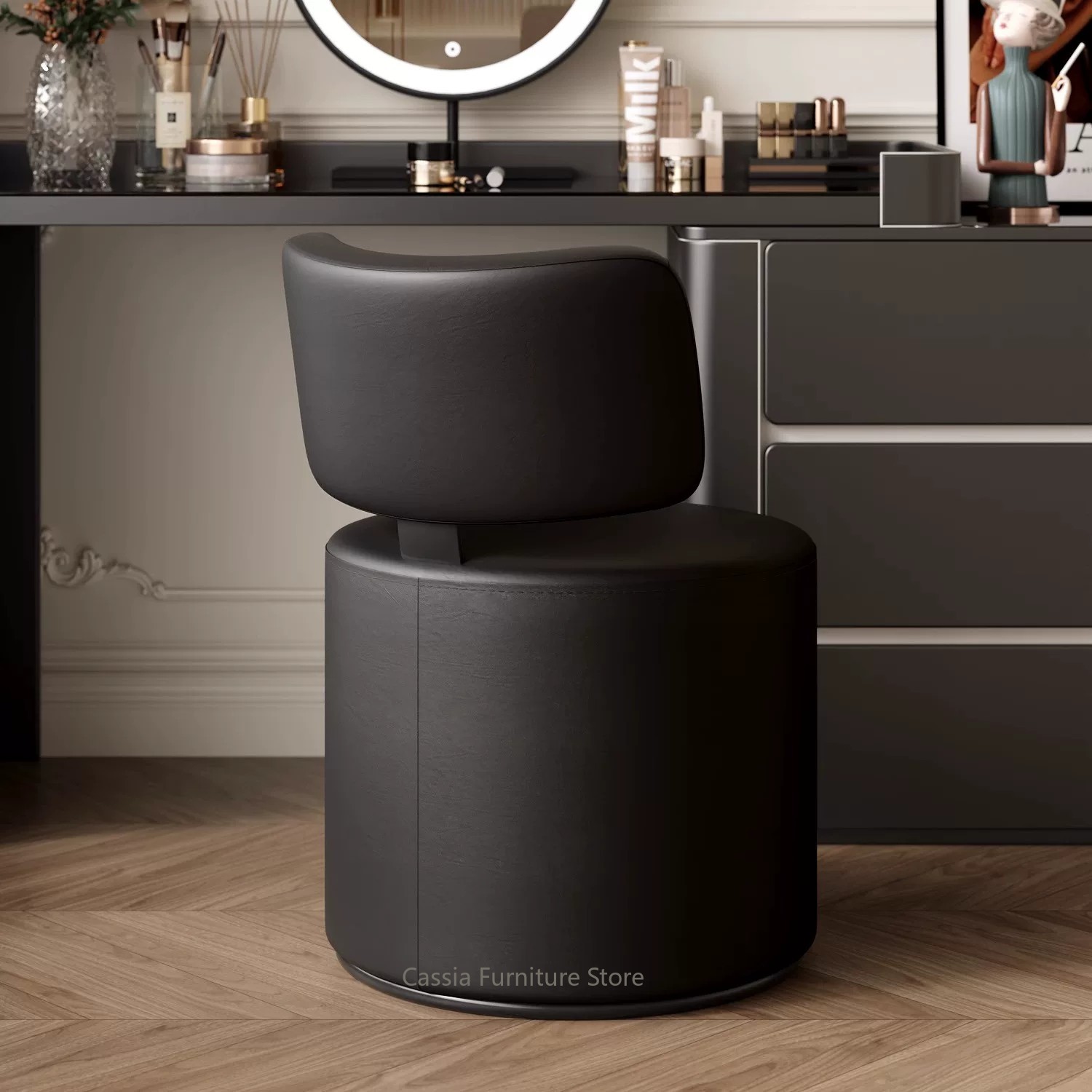 Minimalist Light Luxury Swivel - Furniture Lighting & Decor Magazine recension och pris