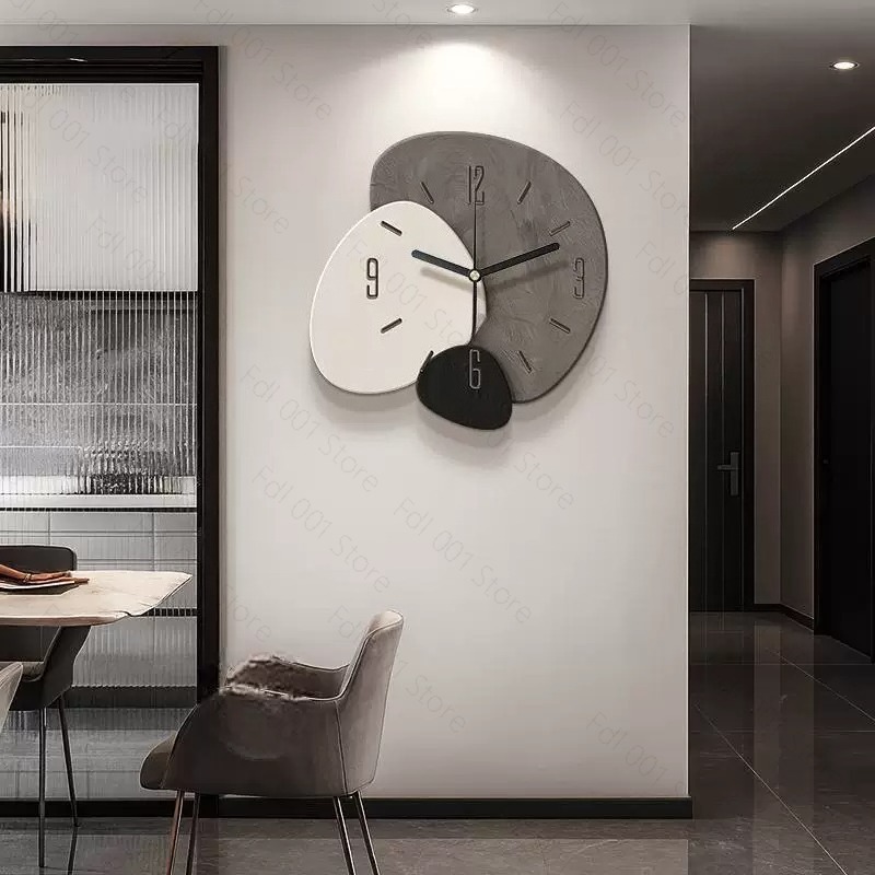 Light Luxury Clock House TV Ba - Lighting Decor House recension och pris