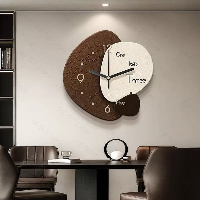 Light Luxury Clock House TV Ba - Lighting Decor House recension och pris