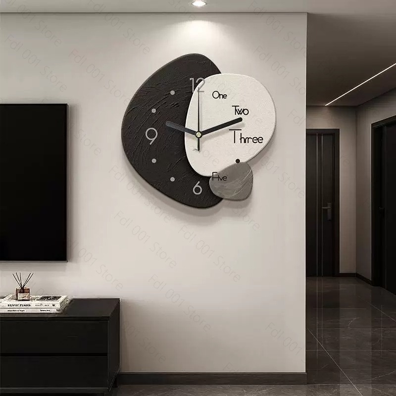 Light Luxury Clock House TV Ba - Lighting Decor House recension och pris