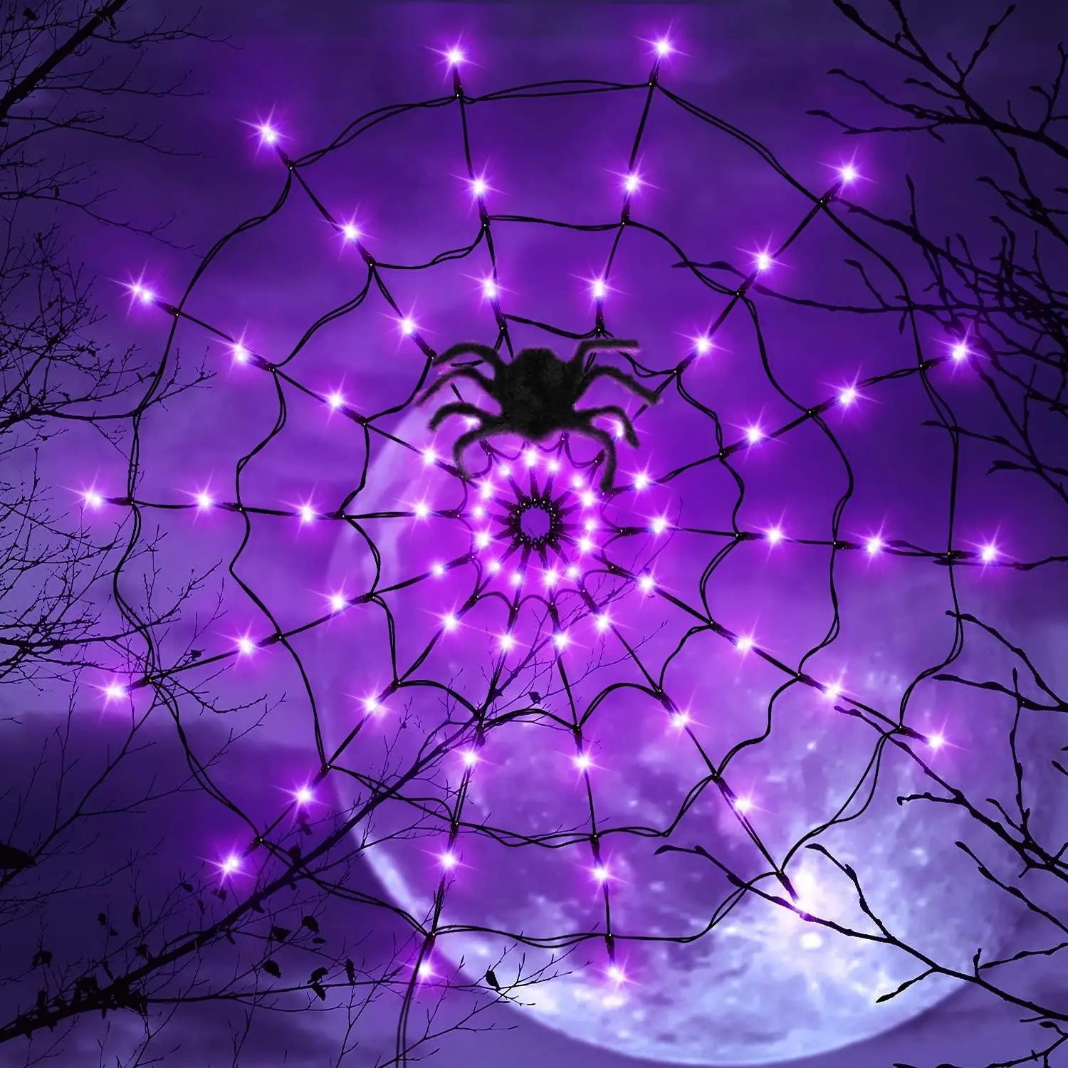 Halloween LED String Light Spi - Lighting Decor House recension och pris