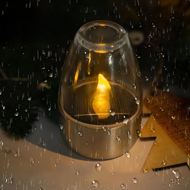 LED Solar Candles Light Flamel - Outdoor Lighting Wedding Decor recension och pris