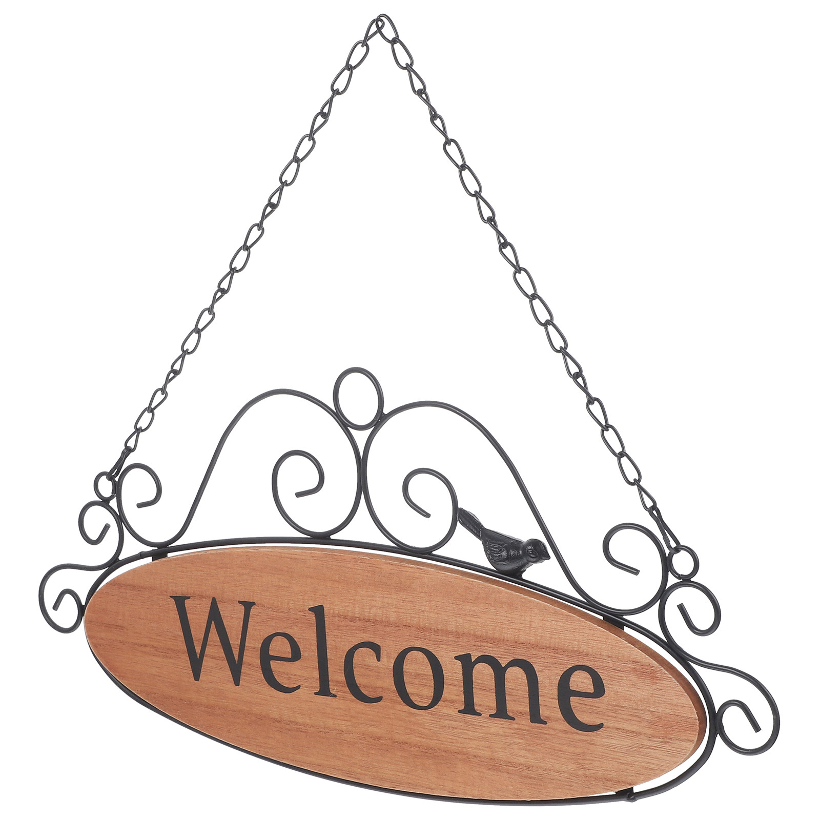 1Pcs Welcome Sign Door Hanger  - Office Lighting Decor recension och pris