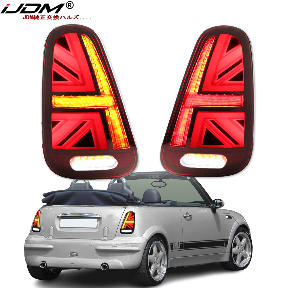 iJDM Car Union Jack Rear Tail  - Union Lighting & Decor Affiliate Program Collabs recension och pris