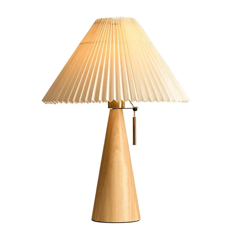Retro Pleated Table Lamp Nordi - Decor Lighting Lamps recension och pris