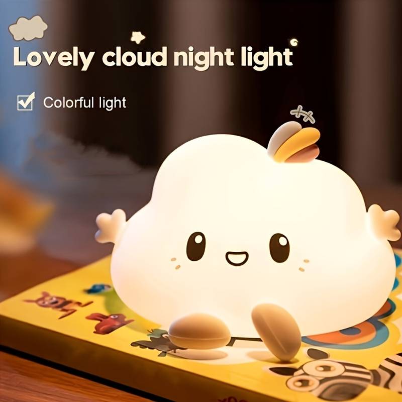Cloud Night Light,Touch-Contro - Decor Lighting Lamps recension och pris