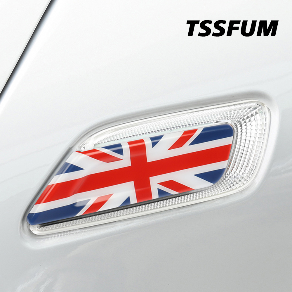 1Pair Union Jack Exterior Side - Union Lighting & Decor Affiliate Program Collabs recension och pris