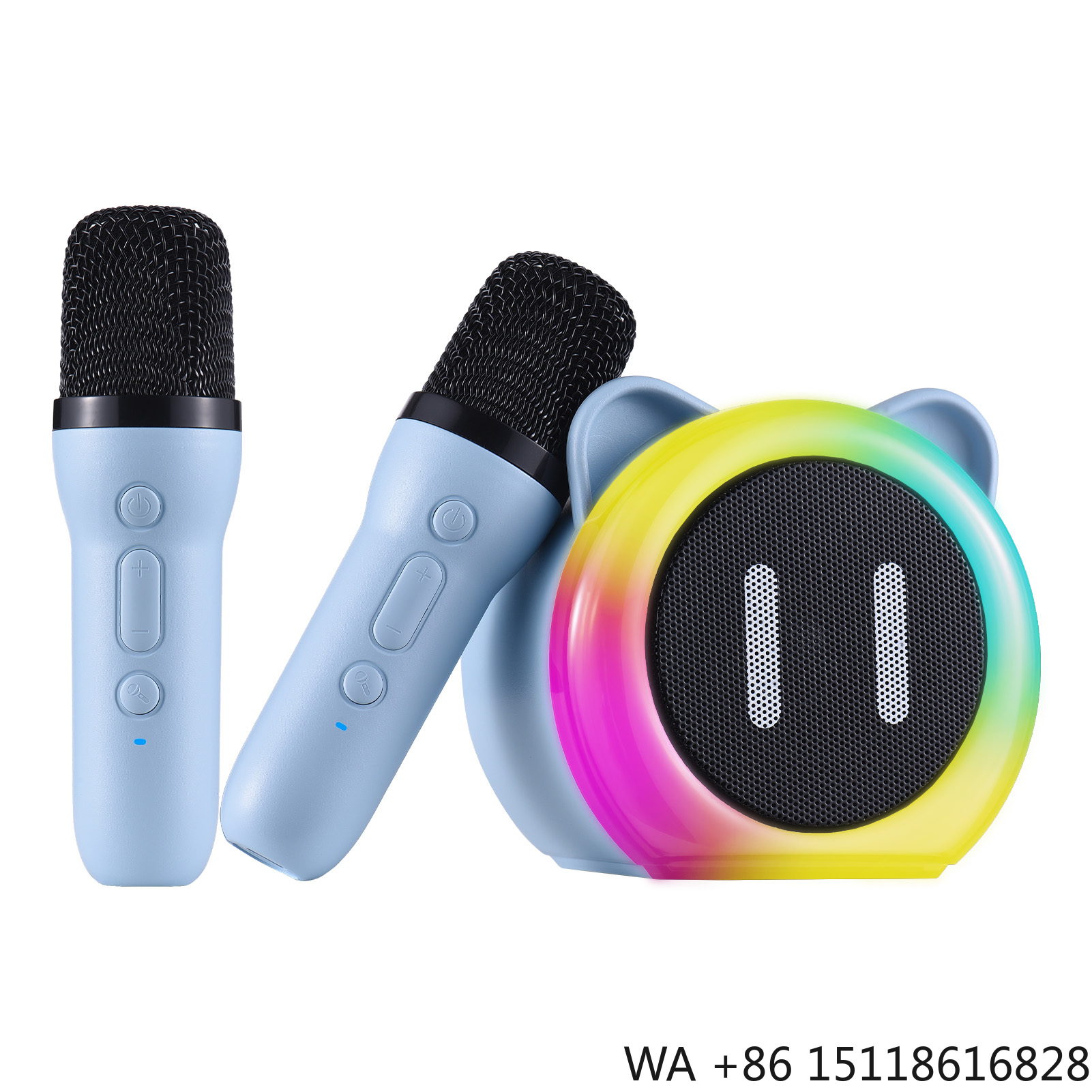 Karaoke Machine with 2 Wireles - Furniture Lighting & Decor Magazine recension och pris
