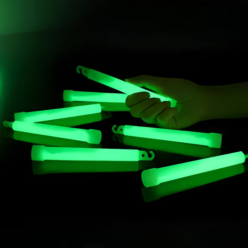 6-Inch Mini Glow Sticks with H - Outdoor Lighting Wedding Decor recension och pris