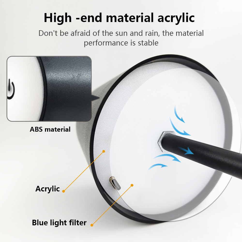 LED Rechargeable Desk Light Wi - Decor Lighting Lamps recension och pris