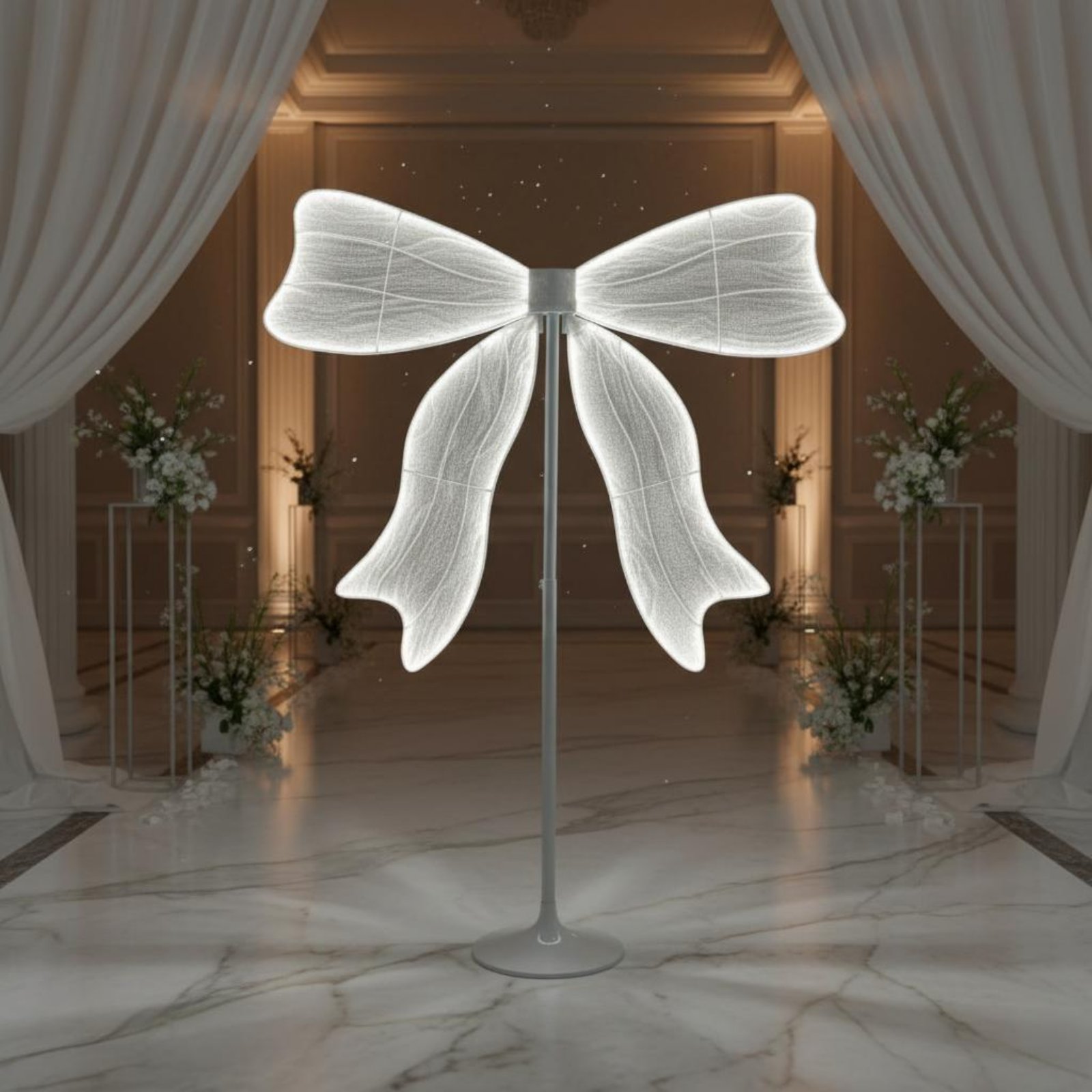 LED Bow Decor Photo Prop Illum - Lighting Decor Photos recension och pris