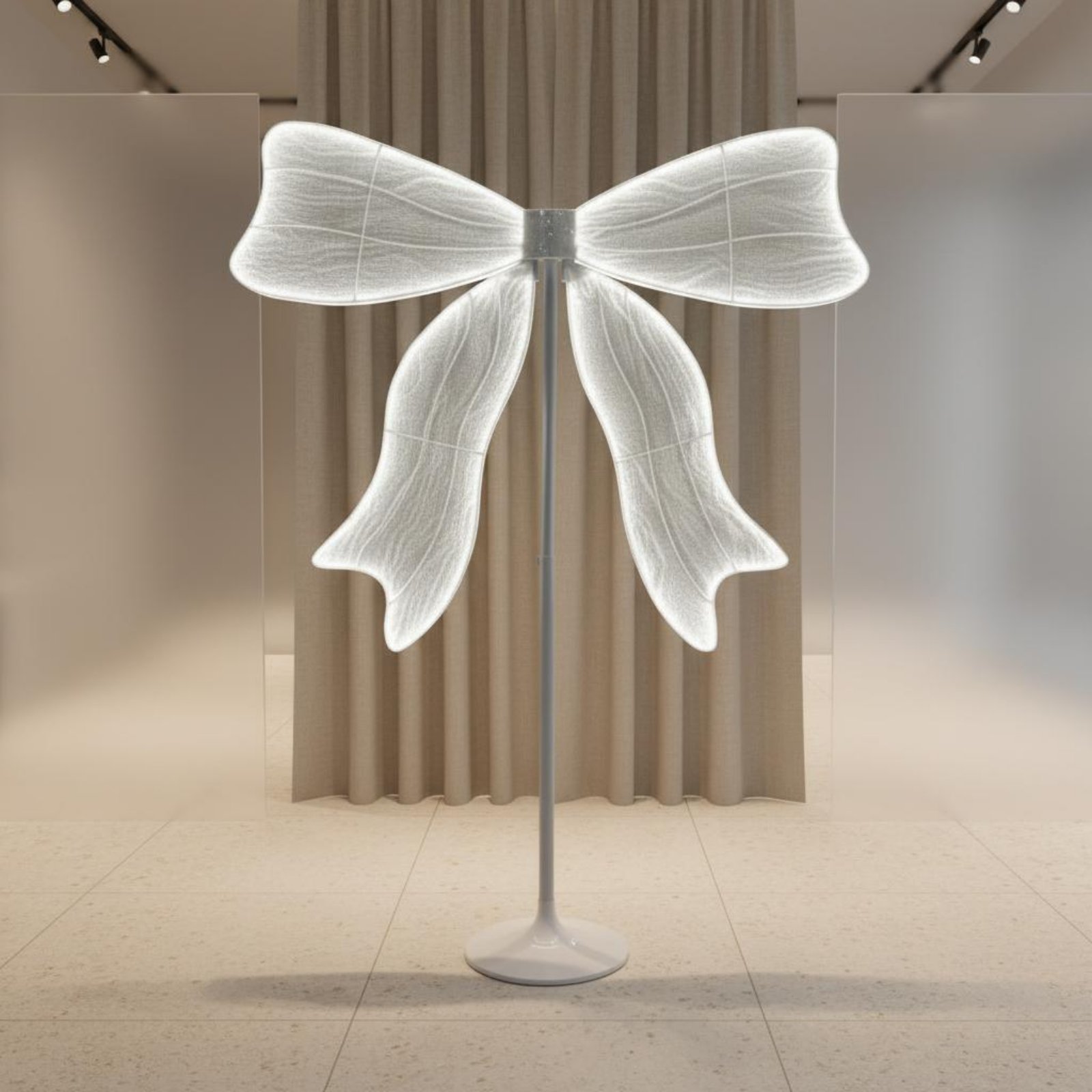 LED Bow Decor Photo Prop Illum - Lighting Decor Photos recension och pris