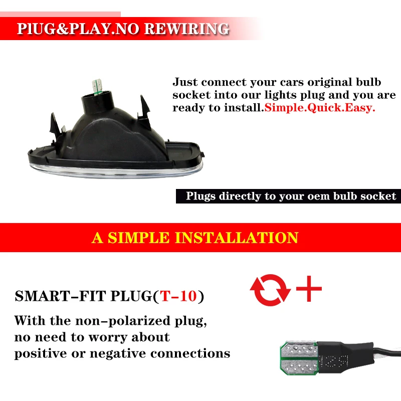 For MINI Cooper JCW R56 R57 R5 - Union Lighting & Decor Affiliate Program Collabs recension och pris